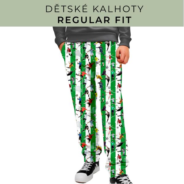DĚTSKÝ STŘIH - Kalhoty Regular fit