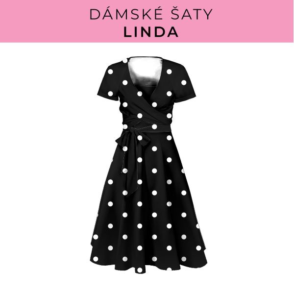 DÁMSKÝ střih - šaty Linda