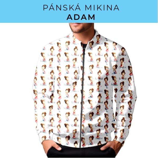 PÁNSKÝ střih - mikina Adam