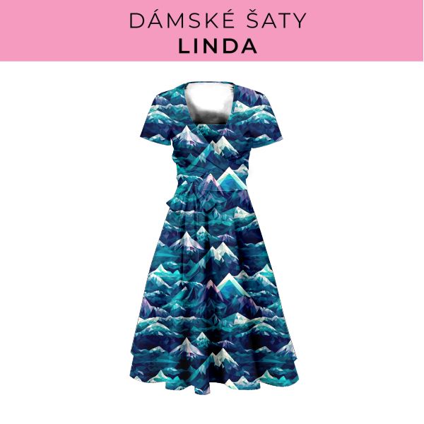 DÁMSKÝ střih - šaty Linda