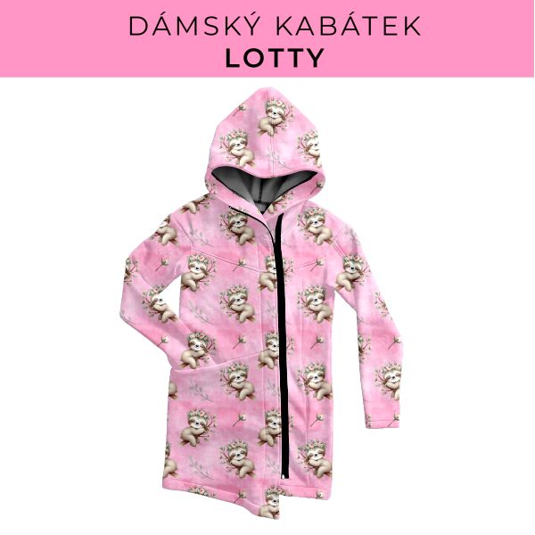 DÁMSKÝ střih - Kabátek Lotty