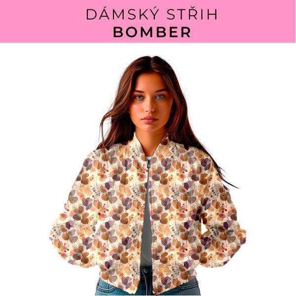 DÁMSKÝ střih - Bomber