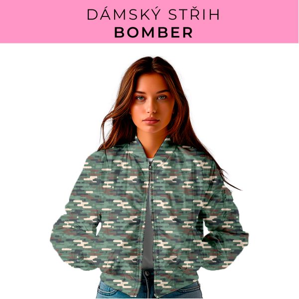 DÁMSKÝ střih - Bomber