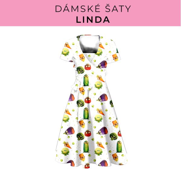 DÁMSKÝ střih - šaty Linda