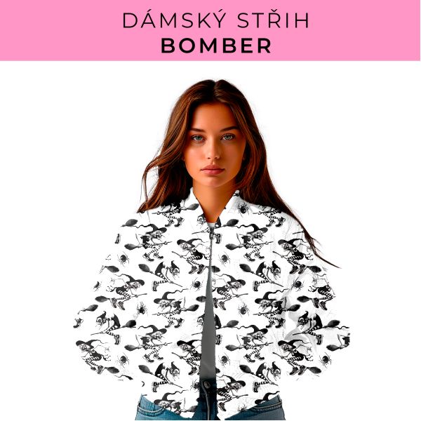 DÁMSKÝ střih - Bomber