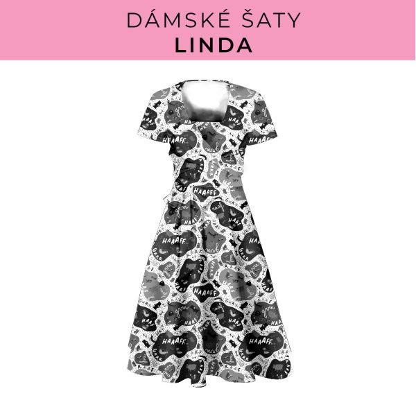 DÁMSKÝ střih - šaty Linda