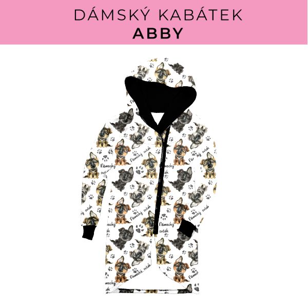 DÁMSKÝ střih - mikina Abby