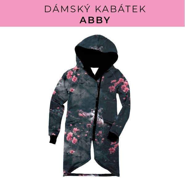 DÁMSKÝ střih - mikina Abby
