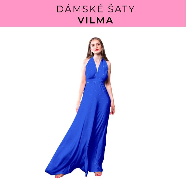 DÁMSKÝ střih - šaty Vilma
