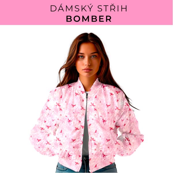 DÁMSKÝ střih - Bomber