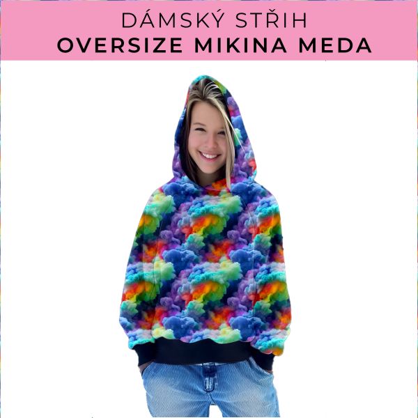 Dámský střih - mikina Meda