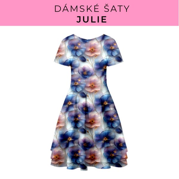 DÁMSKÝ střih - šaty julie