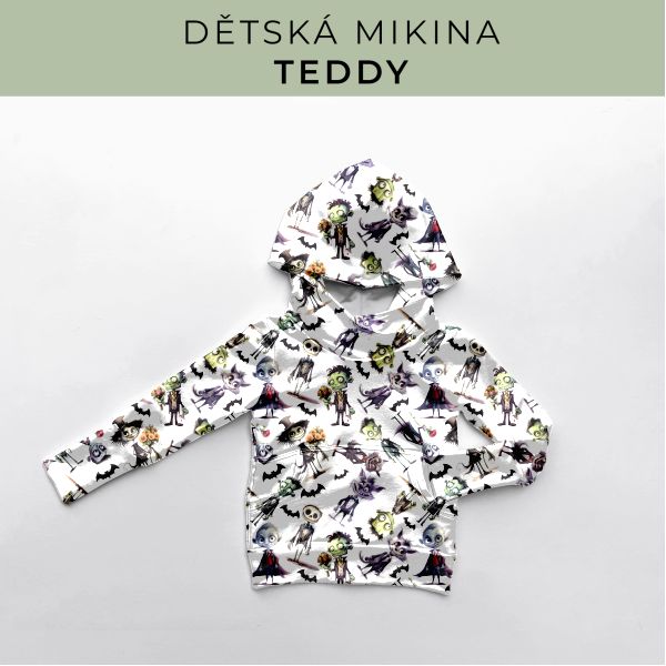 DĚTSKÝ střih - Mikina Teddy