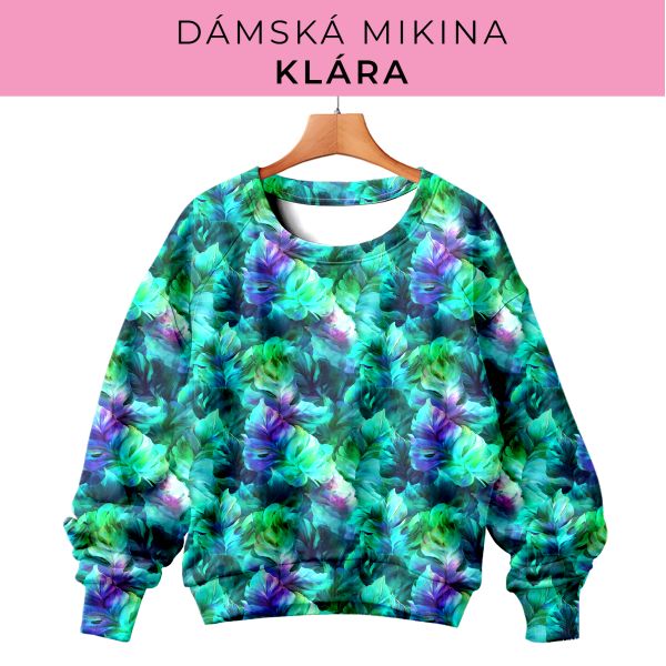 DÁMSKÝ střih - mikina Klára