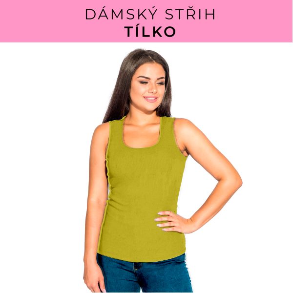DÁMSKÝ střih - Tílko a kalhoty 