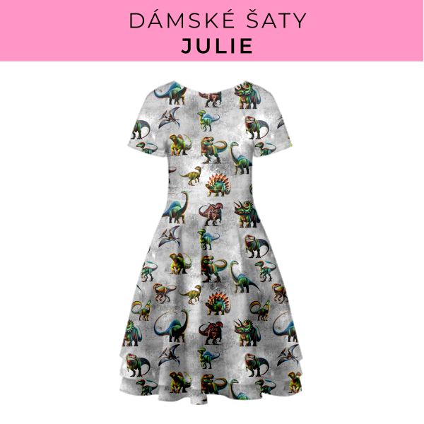 DÁMSKÝ střih - šaty julie