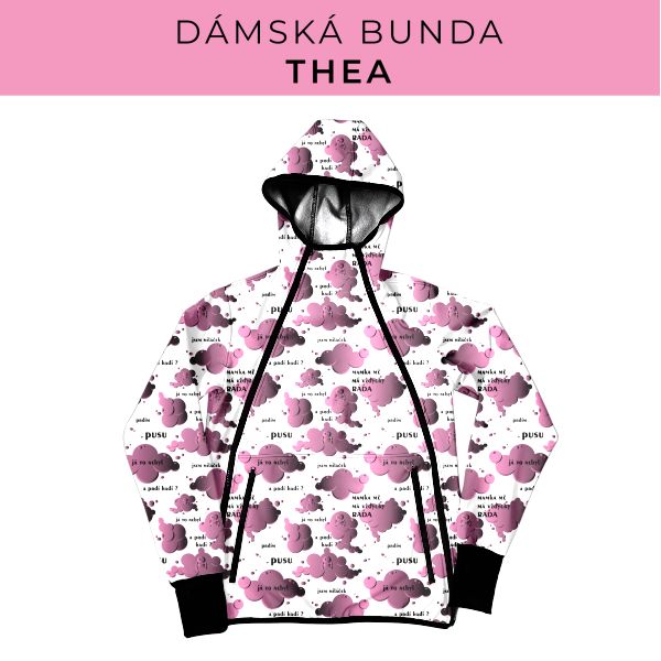 DÁMSKÝ střih - bunda Thea