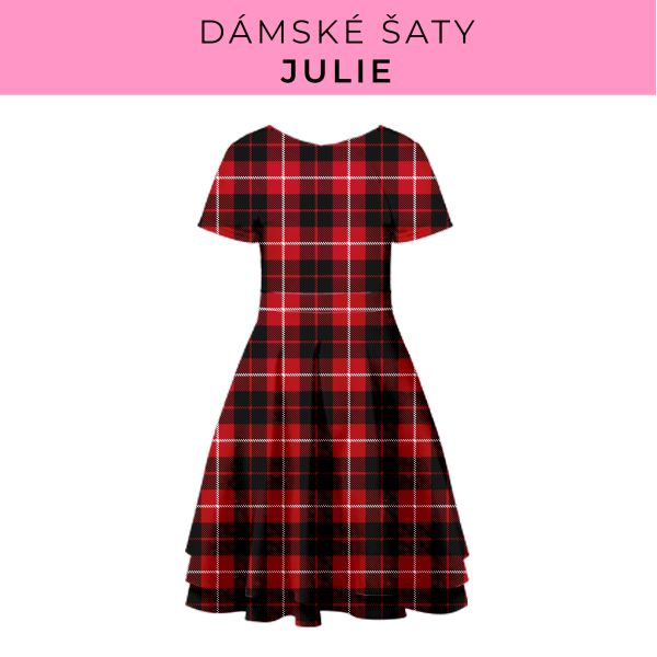 DÁMSKÝ střih - šaty julie