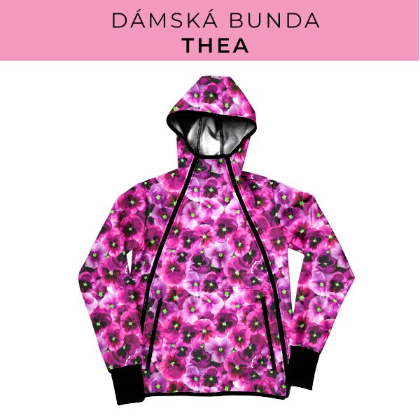 DÁMSKÝ střih - bunda Thea