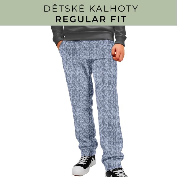 DĚTSKÝ STŘIH - Kalhoty Regular fit