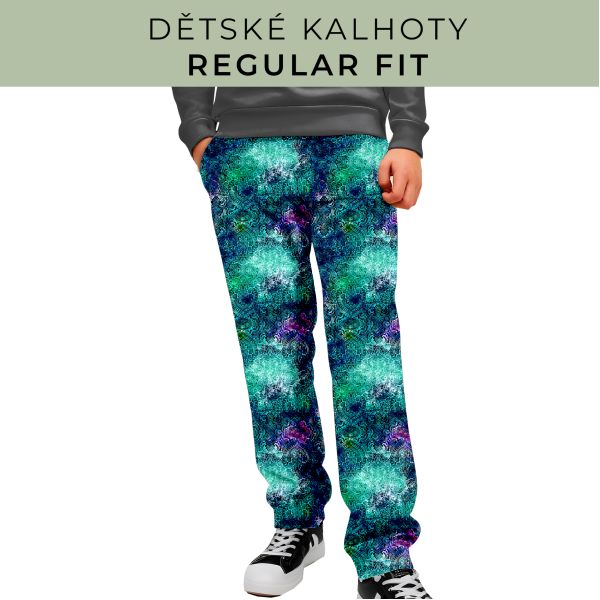 DĚTSKÝ STŘIH - Kalhoty Regular fit