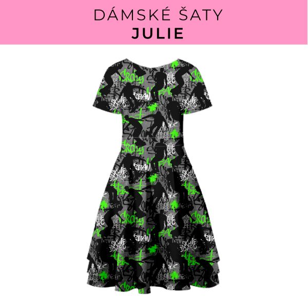 DÁMSKÝ střih - šaty julie
