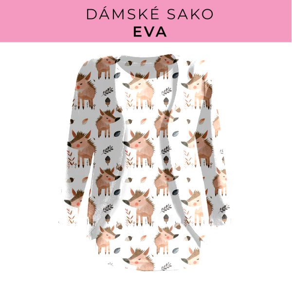 DÁMSKÝ střih - sako Eva