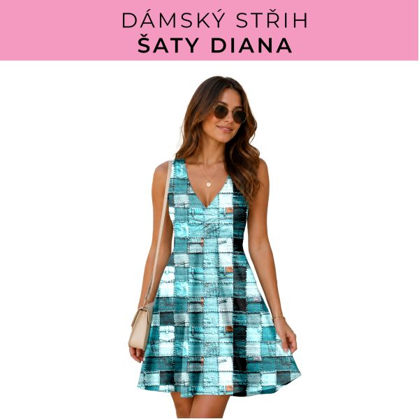 Dámský střih - šaty Diana