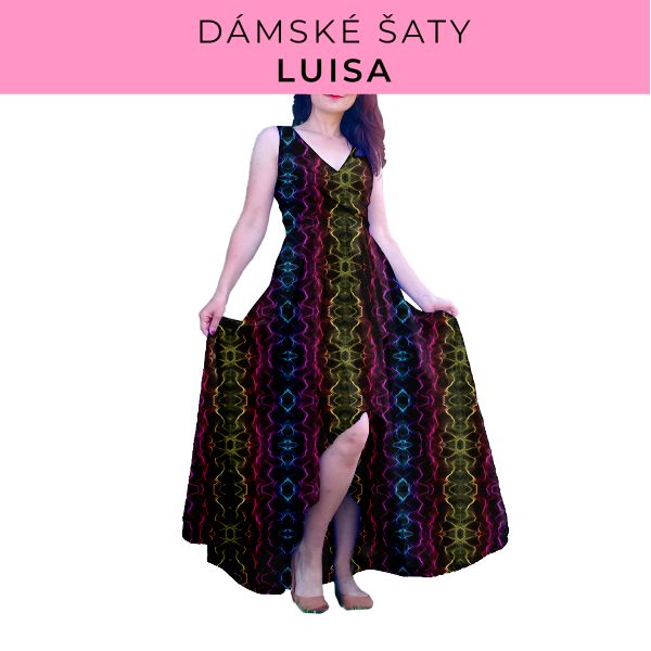 DÁMSKÝ střih - šaty Luisa