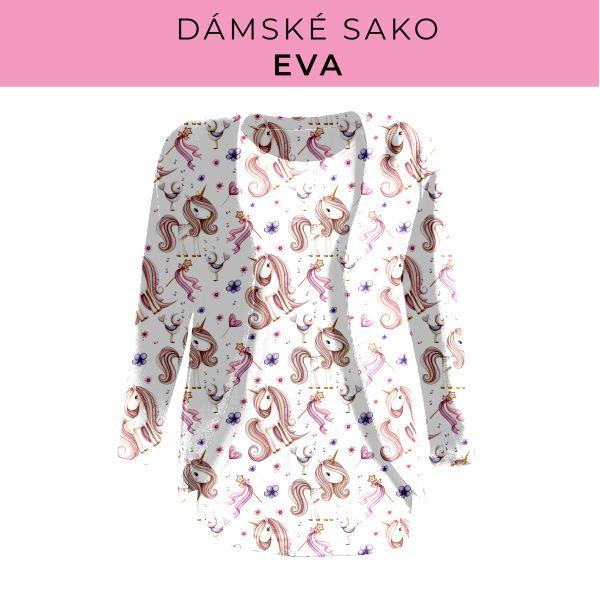DÁMSKÝ střih - sako Eva
