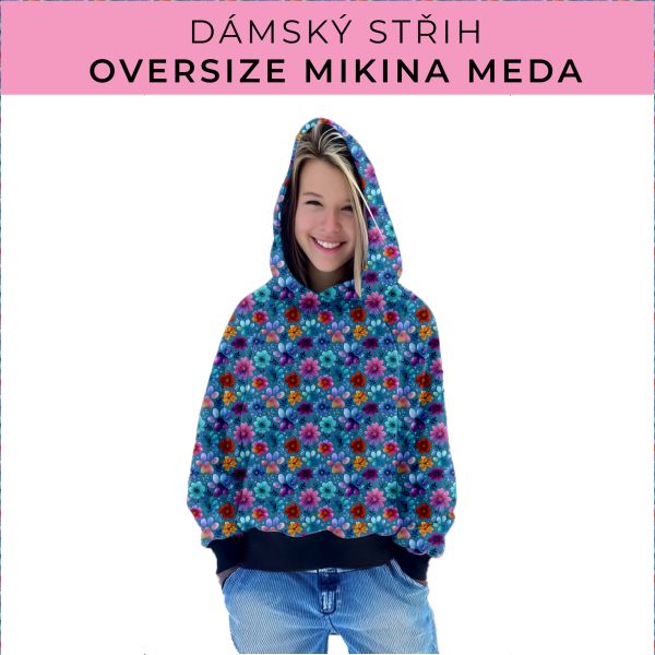 Dámský střih - mikina Meda