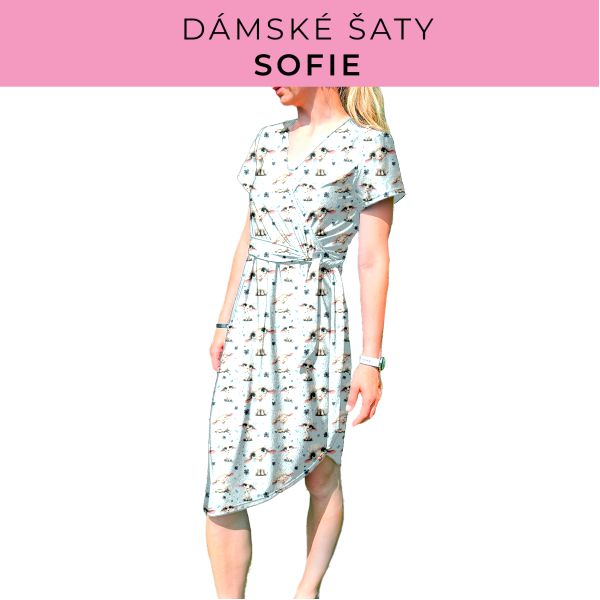 DÁMSKÝ střih - šaty Sofie