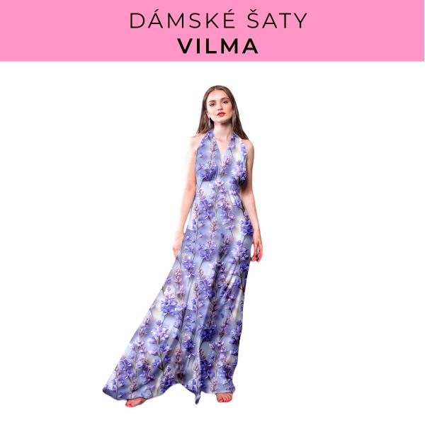 DÁMSKÝ střih - šaty Vilma