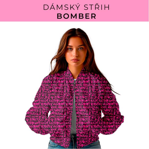 DÁMSKÝ střih - Bomber