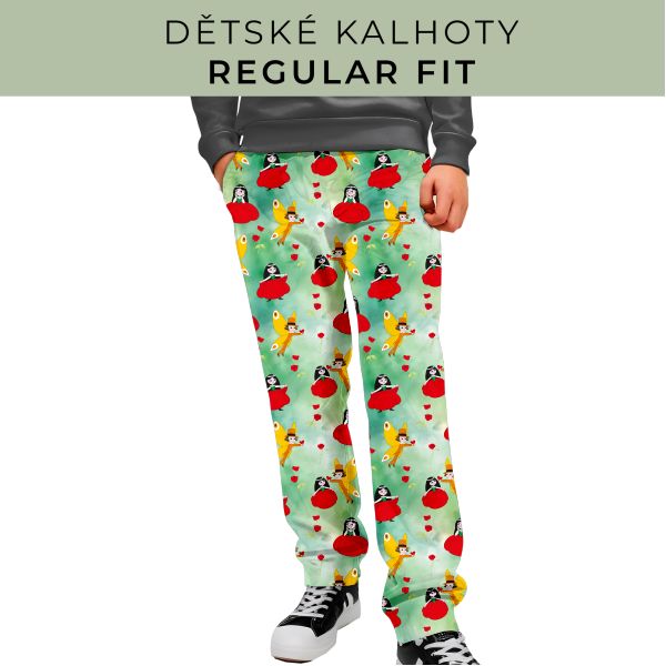 DĚTSKÝ STŘIH - Kalhoty Regular fit