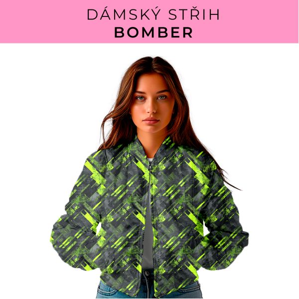 DÁMSKÝ střih - Bomber