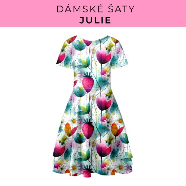 DÁMSKÝ střih - šaty julie