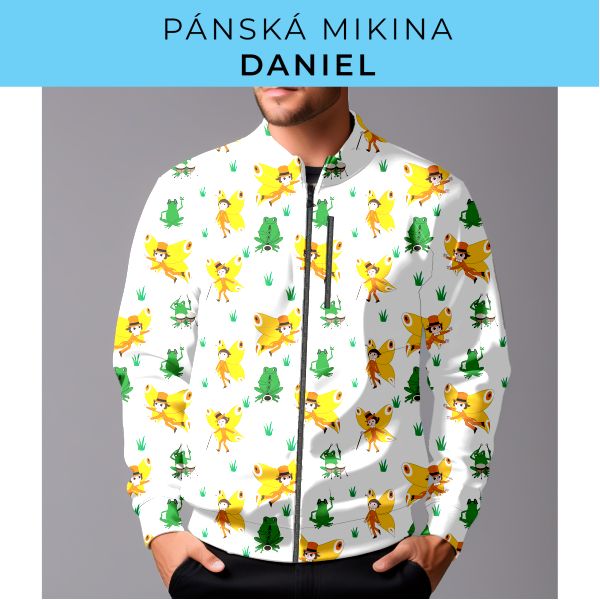 PÁNSKÝ střih - mikina Daniel