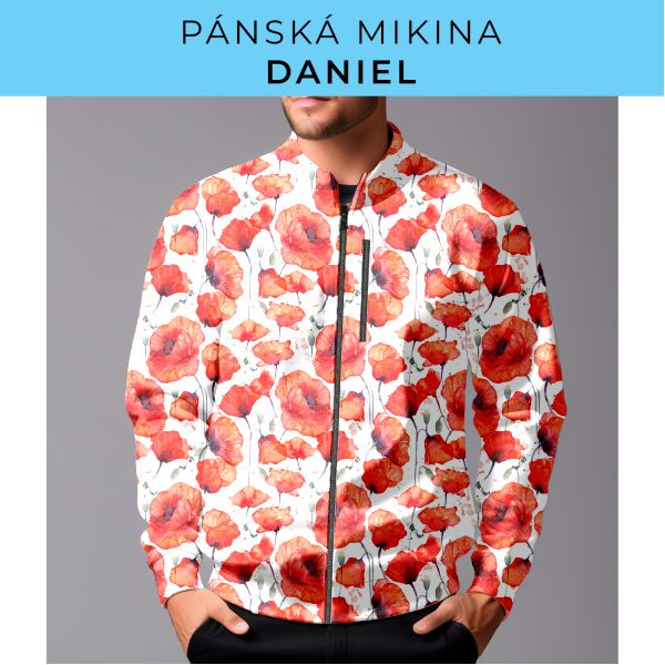 PÁNSKÝ střih - mikina Daniel