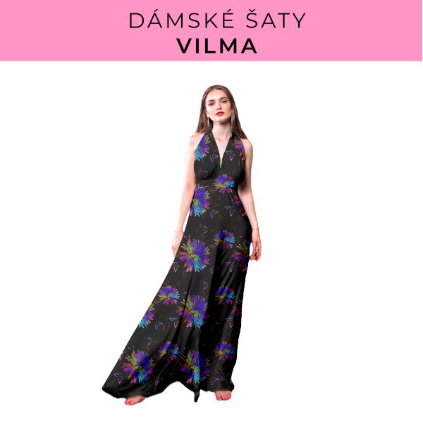 DÁMSKÝ střih - šaty Vilma
