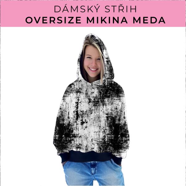 Dámský střih - mikina Meda