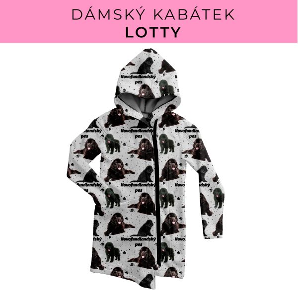 DÁMSKÝ střih - Kabátek Lotty