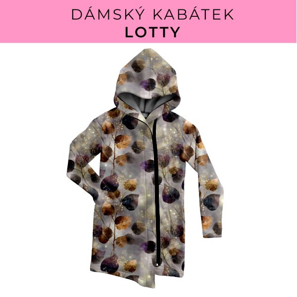 DÁMSKÝ střih - Kabátek Lotty