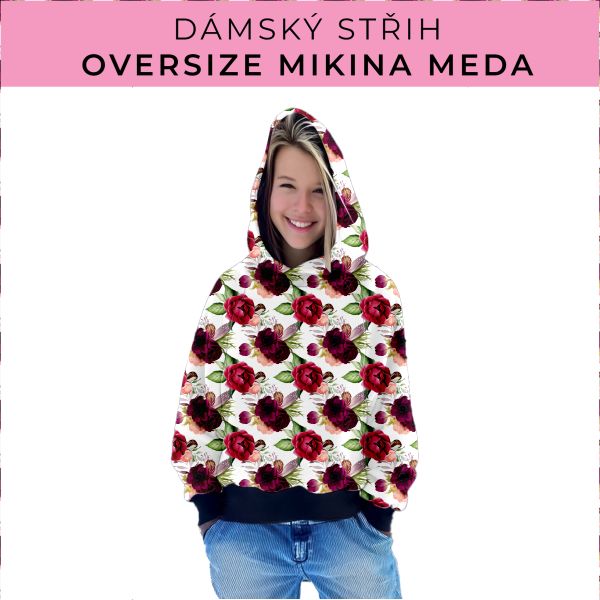 Dámský střih - mikina Meda