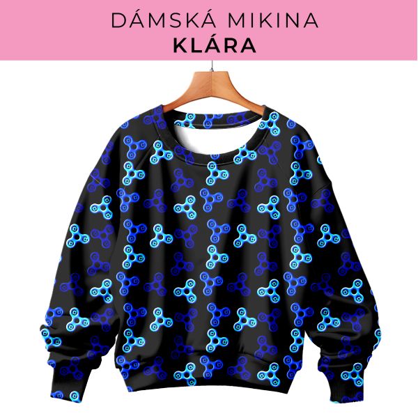 DÁMSKÝ střih - mikina Klára