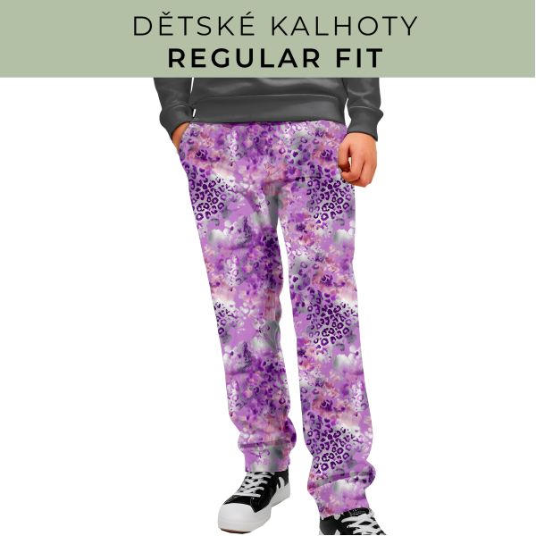 DĚTSKÝ STŘIH - Kalhoty Regular fit