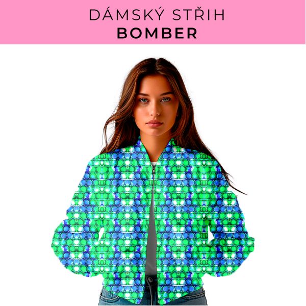 DÁMSKÝ střih - Bomber