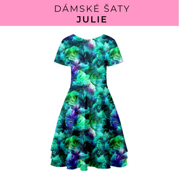 DÁMSKÝ střih - šaty julie