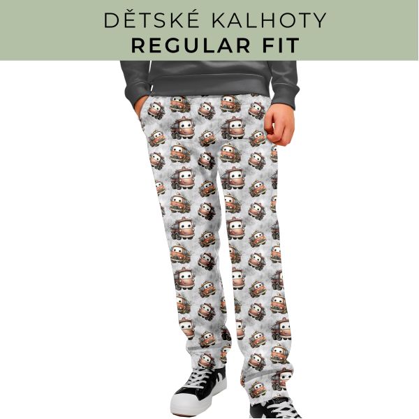 DĚTSKÝ STŘIH - Kalhoty Regular fit