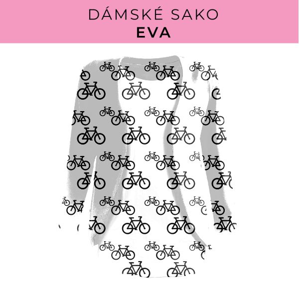DÁMSKÝ střih - sako Eva